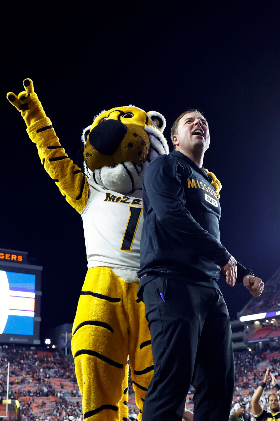 Missouri Auburn Football